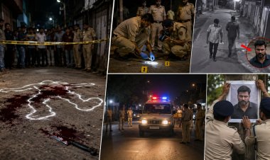 CG Crime : पत्नी से अवैध संबंध के शक में बाउंसर की बेरहमी से हत्या, आरोपी फरार
