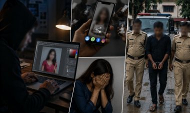 महिला की एडिटेड फोटो वायरल कर बदनाम करने वाला आरोपी गिरफ्तार