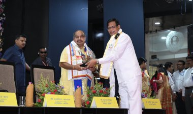 स्वास्थ्य शिक्षा और जनसेवा के प्रति समर्पित युवाओं का सम्मान, दीक्षांत समारोह में शामिल हुए विधायक पुरन्दर मिश्रा