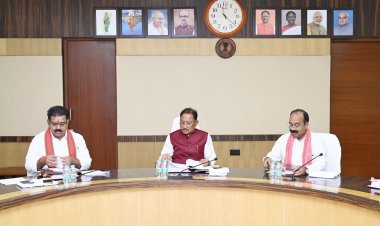 Big News : साय कैबिनेट की बैठक खत्म,पढ़िए महत्वपूर्ण निर्णय
