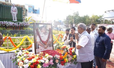 अमर शहीद आकाश राव गिरेपूंजे का सर्वोच्च बलिदान आने वाली पीढ़ियों को सदैव राष्ट्रसेवा की प्रेरणा देता रहेगा: सांसद बृजमोहन अग्रवाल 