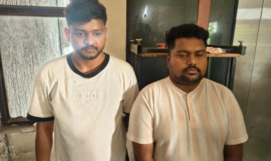 डेढ़ महीने तक की रेकी, फिर 10.26 लाख की लूट; 72 घंटे के इंटरस्टेट ऑपरेशन में मास्टरमाइंड समेत 2 गिरफ्तार, 7 लाख बरामद