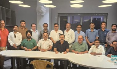 CAIT छत्तीसगढ़ का “व्यापारी संवाद” अभियान जारी : रायपुर प्लाईवुड ट्रेडर्स एसोसिएशन के साथ हुआ सार्थक संवाद
