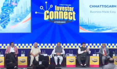 ब्रेकिंग : मुख्यमंत्री विष्णु देव साय हैदराबाद में आयोजित छत्तीसगढ़ इन्वेस्टर कनेक्ट कार्यक्रम में हुए शामिल