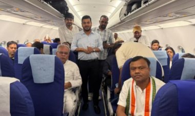 खराब मौसम के चलते रायपुर नहीं उतर सकी इंडिगो फ्लाइट, नागपुर की ओर किया गया डायवर्ट
