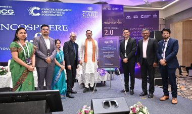 हेल्थ मिनिस्टर श्याम बिहारी जायसवाल ने किया रामकृष्ण केयर कैंसर इंस्टीट्यूट का अनावरण
