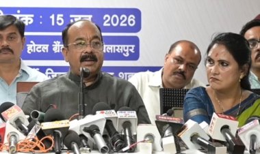 सड़कों और पुलों के निर्माण की धीमी गति पर बिफरे उप मुख्यमंत्री अरुण साव, 2 ठेकेदारों के पंजीयन निरस्त
