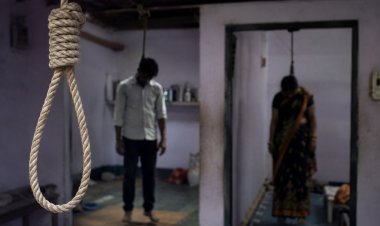 CG Crime : दिल दहला देने वाली घटना! अलग-अलग कमरों में फांसी के फंदे पर लटकी मिली पति-पत्नी की लाश
