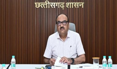 छत्तीसगढ़ में ग्रामीण सड़क विकास को मिलेगी नई रफ्तार, मुख्य सचिव ने गुणवत्ता और समयबद्ध निर्माण पर दिया जोर