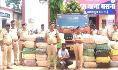 4.56 करोड़ रुपये के गांजा तस्करी सिंडिकेट का मास्टरमाइंड यूपी से गिरफ्तार