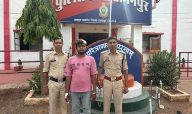 पड़ोसी बना दरिंदा,चाकू की नोक पर सहकर्मी की पत्नी के साथ 2 घंटे तक किया दुष्कर्म, वीडियो भी बनाया