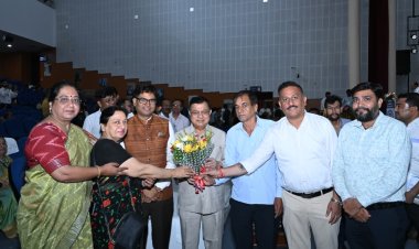 युवा शक्ति को संबल, विकसित भारत को बल - रोजगार सृजन की दिशा में महत्वपूर्ण पहल : अमर पारवानी