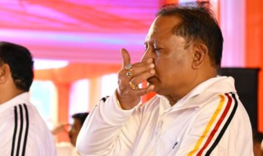 विश्व को भारत की अमूल्य देन है योग, इसे जन-जन तक पहुंचाना हमारी जिम्मेदारी : सीएम विष्णुदेव साय