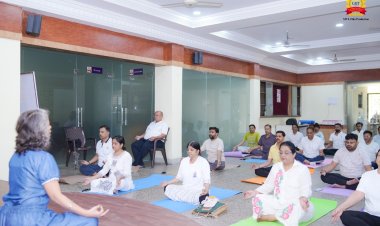 अंतर्राष्ट्रीय योग दिवस पर कैट प्रदेश कार्यालय मे योग जागरूकता कार्यक्रम आयोजित : मधु अरोरा