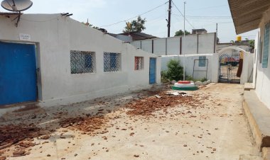 सरस्वती शिक्षा मंदिर में तोड़फोड़, थाने में रिपोर्ट दर्ज