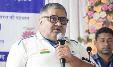 करें योग रहें निरोग : पर्यटन एवं संस्कृति मंत्री राजेश अग्रवाल 