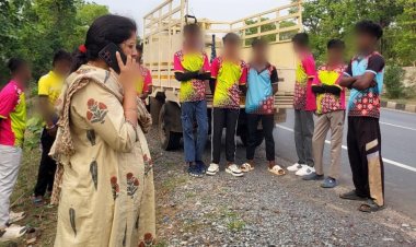 डॉ. वर्णिका शर्मा की सतर्कता से बचाए गए 6 नाबालिग,बाल श्रम मामले में कार्रवाई शुरू