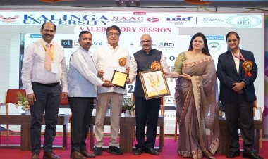 कलिंगा विश्वविद्यालय में एआई-संचालित पुस्तकालय परिवर्तन पर अंतरराष्ट्रीय सम्मेलन का सफल समापन