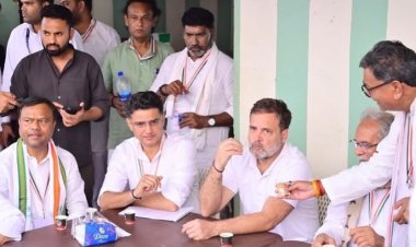 जल, जंगल व जमीन छीनने वालों के खिलाफ चलाएंगे आंदोलन: राहुल