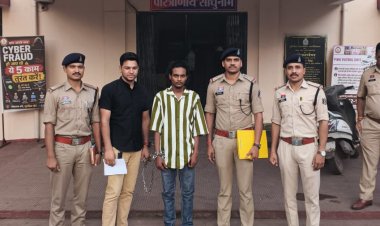 रायपुर में पकड़े गए गांजा तस्कर को कोर्ट ने सुनाई 10 साल की सजा, 1 लाख का जुर्माना भी