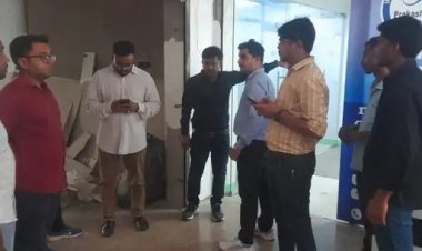 कोचिंग संस्थानों की सुरक्षा जांच, कई जगह मिलीं फायर सेफ्टी और वेंटिलेशन संबंधी खामियां