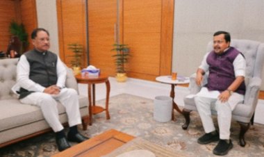 नितिन नबीन से मिले सीएम विष्णुदेव साय 