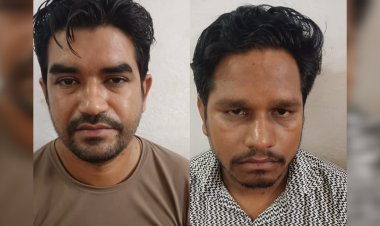 धर्म परिवर्तन का दबाव और देवी-देवताओं पर टिप्पणी करने वाले 2 आरोपी गिरफ्तार