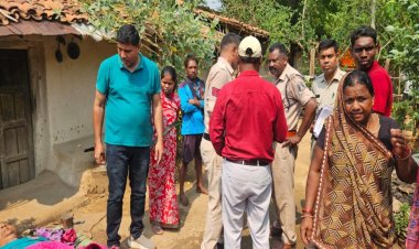 जमीन विवाद में कलयुगी बेटे का खूनी खेल: मां की बेरहमी से हत्या, पिता पर भी किया जानलेवा हमला; आरोपी गिरफ्तार