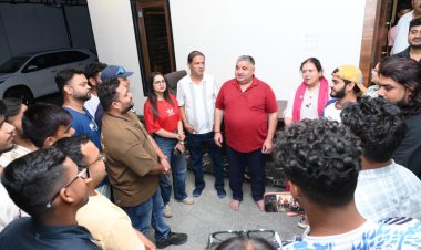 डिजिटल दुनिया से विश्व पटल तक पहुंचेगा छत्तीसगढ़ का पर्यटन: मंत्री राजेश अग्रवाल