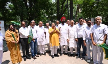 घायल एवं असहाय पशुओं की सेवा सबसे बड़ा मानवीय धर्म : पुरन्दर मिश्रा 