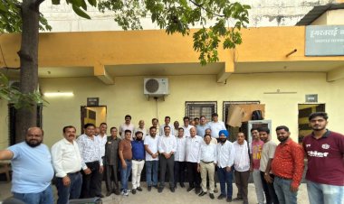 प्रदेश की सबसे बड़ी अनाज मंडी पहुँचा CAIT का “व्यापारी संवाद” अभियान
