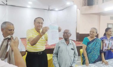 मेधावी और जरूरतमंद छात्रों के लिए समाज को एक करोड़ का दान