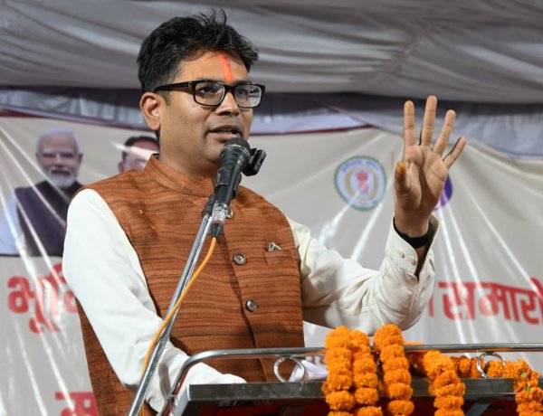 जन्मदिवस की पूर्व संध्या मिले स्नेह और शुभकामनाओं के लिए वित्त मंत्री ओपी चौधरी ने जताया आभार