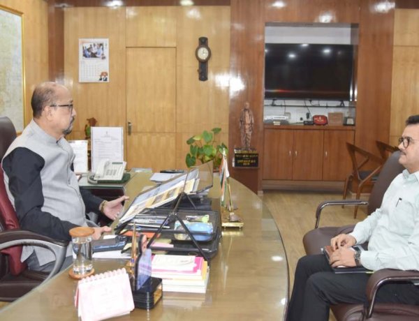 अवैध रेत उत्खनन पर राज्यपाल सख्त, नदियों और जल संसाधनों की सुरक्षा के लिए दिए कड़े निर्देश