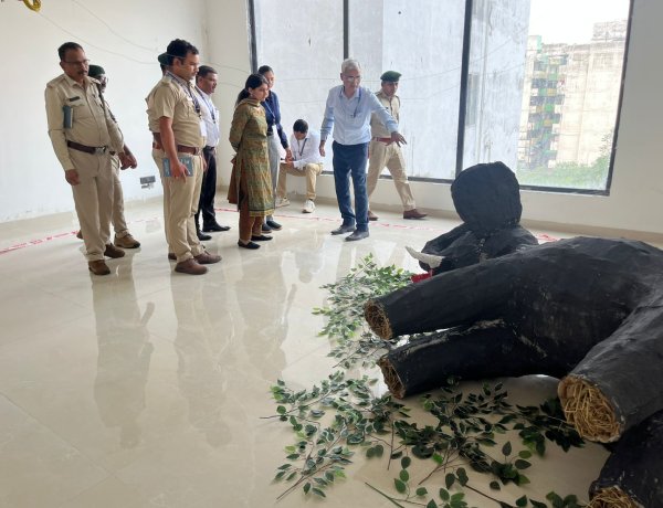 छत्तीसगढ़ में विचरण कर रहे 450  हाथियों के संरक्षण की दिशा में बड़ी पहल