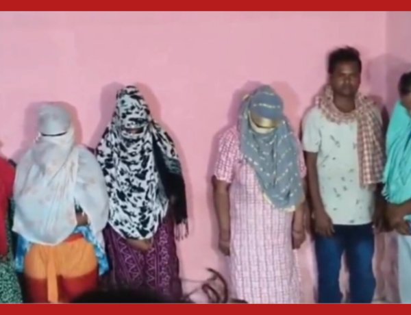 किराए के मकान में चल रहा था  सेक्स रैकेट,पुलिस ने महिला दलाल समेत 6 लोगों को दबोचा