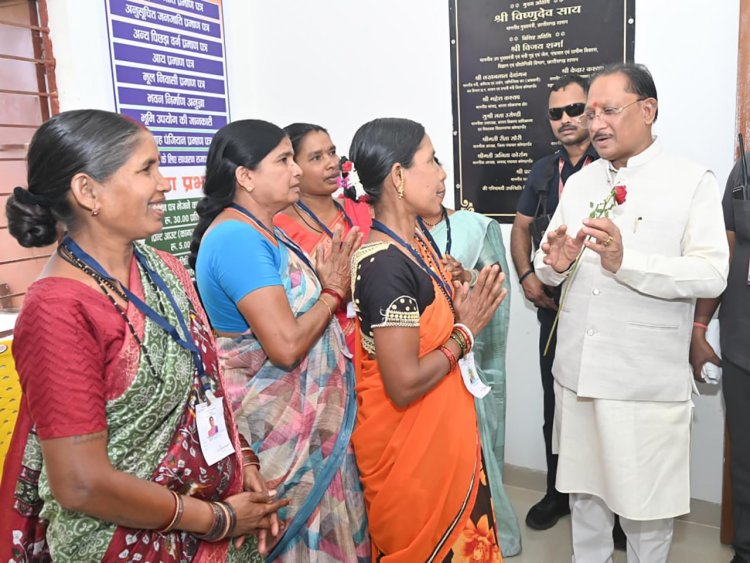 बड़ेकनेरा का ‘सेवा सेतु’ मॉडल बना ग्रामीण सुशासन की नई मिसाल: मुख्यमंत्री विष्णुदेव साय