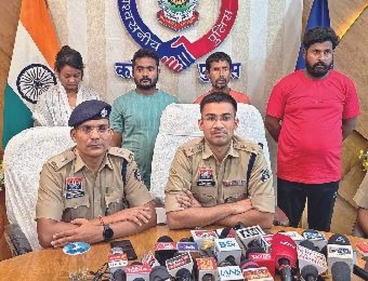 प्रेमी के साथ मिलकर पति को तड़पा-तड़पा कर मार डाला