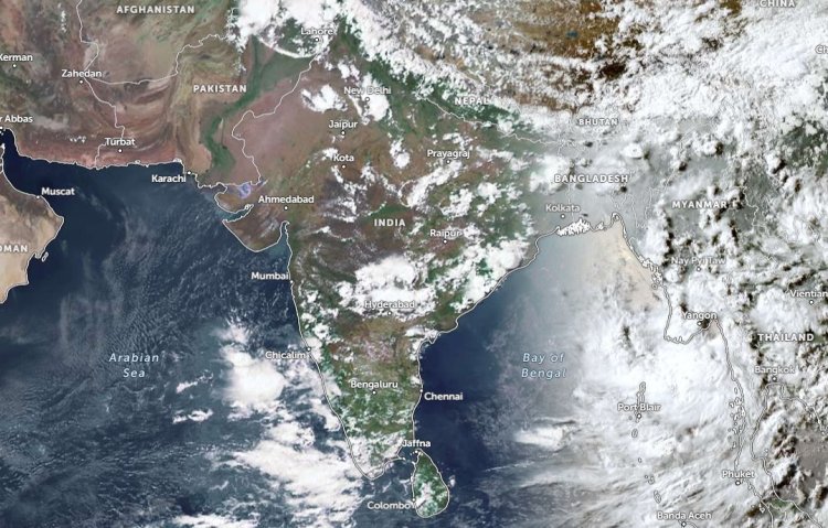 केरल में मानसून आज-कल, छत्तीसगढ़ में 10-15 तक