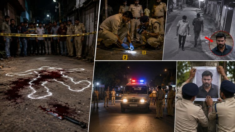 CG Crime : पत्नी से अवैध संबंध के शक में बाउंसर की बेरहमी से हत्या, आरोपी फरार
