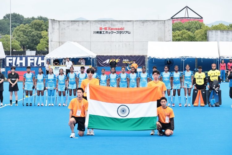 एशिया कप में तिरंगा लहराया: पुरुष टीम चैंपियन, महिला टीम ने कांस्य पदक जीता