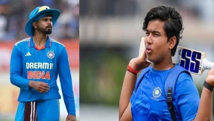 भारतीय टी20 टीम का बड़ा एलान: श्रेयस अय्यर बने नए कप्तान, 15 वर्षीय युवा सनसनी वैभव सूर्यवंशी को मिला मौका