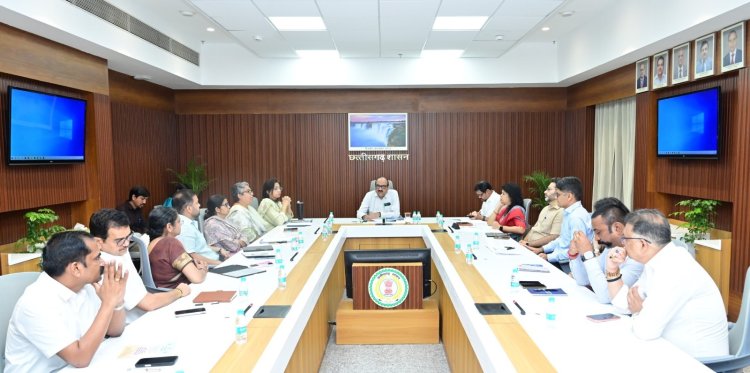 छत्तीसगढ़ में प्रशासनिक कसावट: भर्ती, डिजिटल गवर्नेंस और योजनाओं की हुई समीक्षा