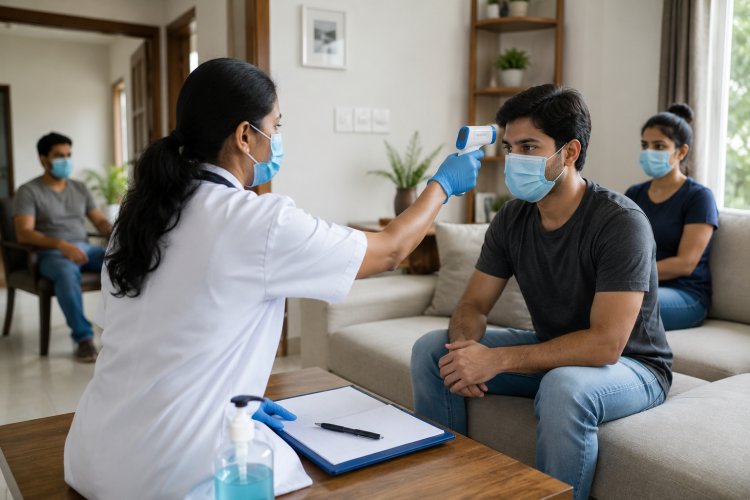 युगांडा से लौटे तीन और यात्री स्वास्थ्य विभाग की निगरानी में, सभी को किया गया होम आइसोलेट