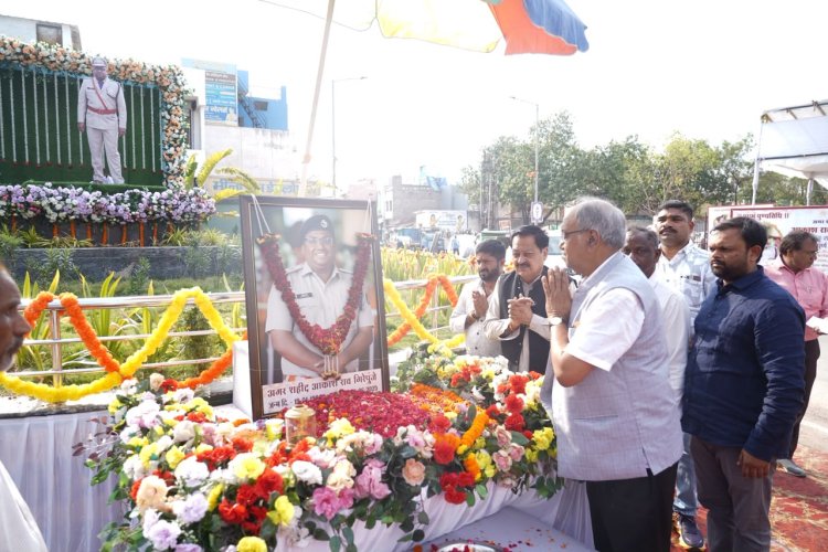 अमर शहीद आकाश राव गिरेपूंजे का सर्वोच्च बलिदान आने वाली पीढ़ियों को सदैव राष्ट्रसेवा की प्रेरणा देता रहेगा: सांसद बृजमोहन अग्रवाल 