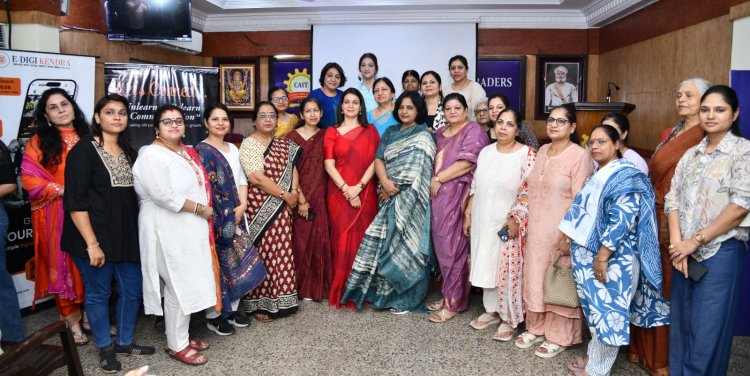 कैट महिला विंग की बिजनेस मीट एवं प्रदर्शनी सफलतापूर्वक सम्पन्न : मधु अरोरा 
