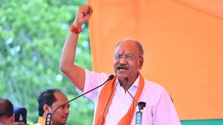 प्रधानमंत्री नरेंद्र मोदी के सुशासन के ऐतिहासिक 4399 दिनों का महायज्ञ: सांसद बृजमोहन अग्रवाल ने किया हनुमान पूजन