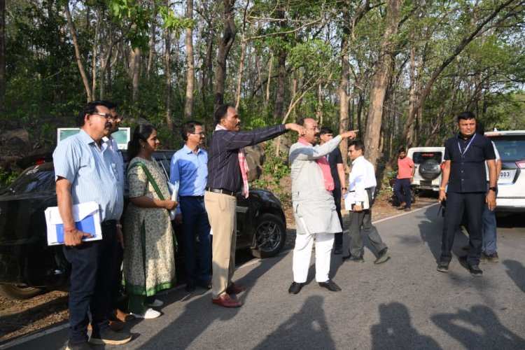 केशकाल घाट बायपास को मिली रफ्तार : 308 करोड़ की परियोजना का कार्यादेश जारी, 11.38 किमी फोरलेन सड़क बनेगी