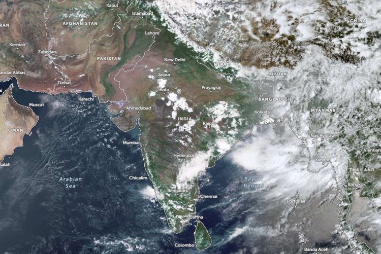 ओडिशा पहुंचा मानसून एक-दो दिन में छत्तीसगढ़ में अंधड़-वज्रपात की चेतावनी