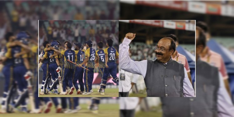 CCPL-3 Final : लायंस से जीते बुल्स,7 विकेट से रायगढ़ को हराकर बिलासपुर बना चैंपियन